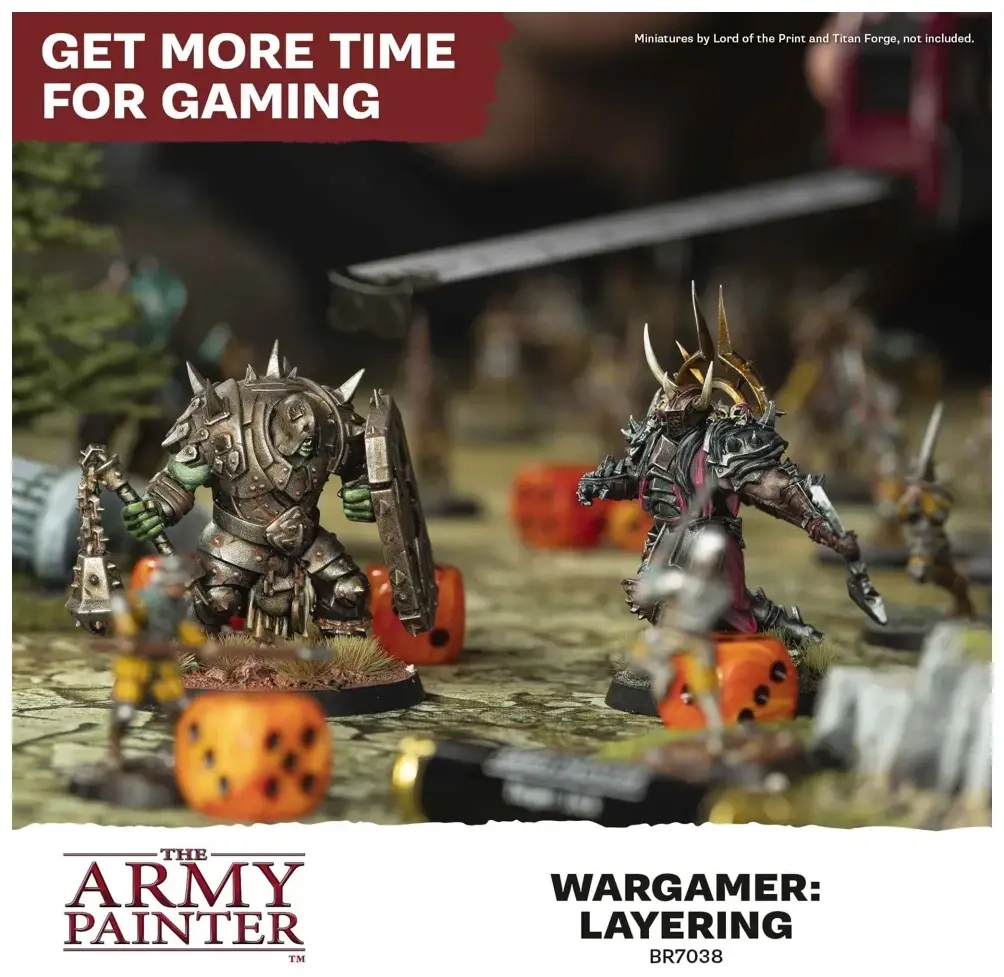 Wargamer Synthetic Brush - Layering (Schichtpinsel) (BR7038)