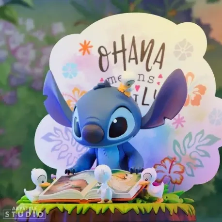 DISNEY - Figurine Stitch Ohana