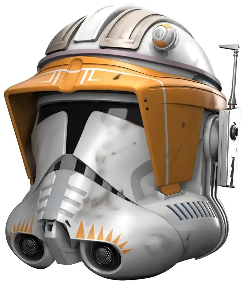 Star Wars The Black Series Clone Commander Cody Electronic Helmet