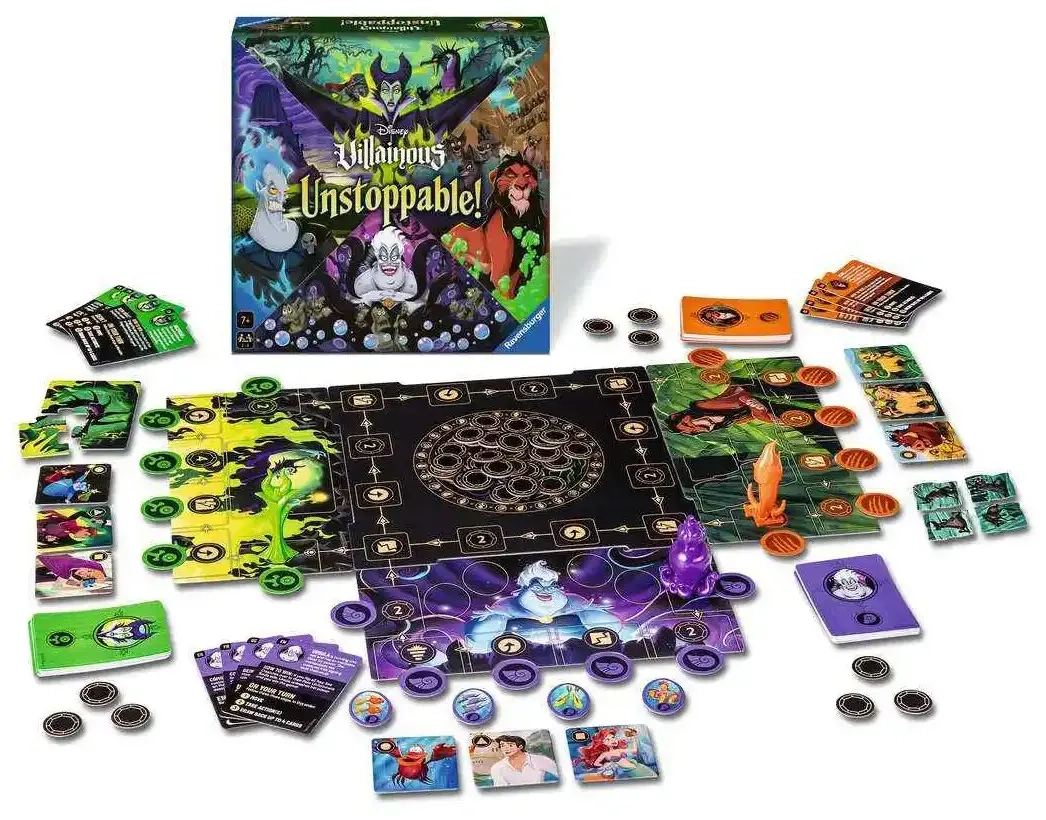Disney Villainous Unstoppable!