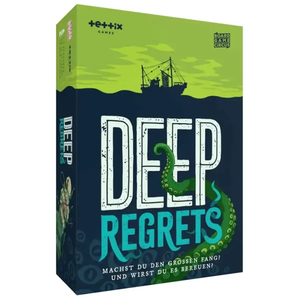 Deep Regrets - DE