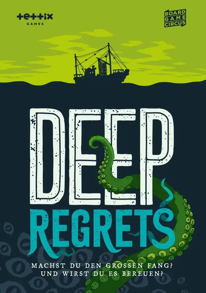 Deep Regrets - DE