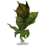 D&D Fantasy Miniatures: Icons of the Realms Adult Green Dragon Premium Figure
