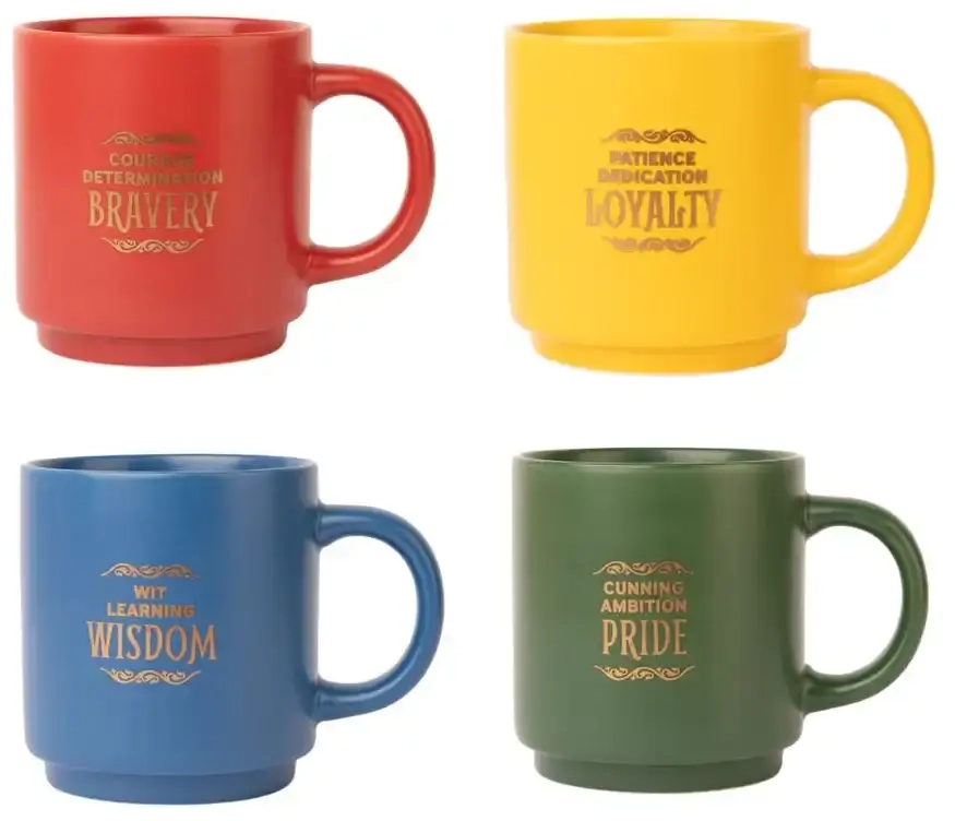 Harry Potter Tasse Set (4)