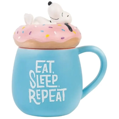 Peanuts 3D Tasse Snoopy Donut