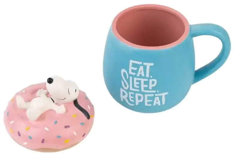 Peanuts 3D Tasse Snoopy Donut
