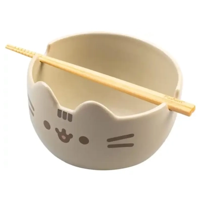 Pusheen Ramen-Schüssel