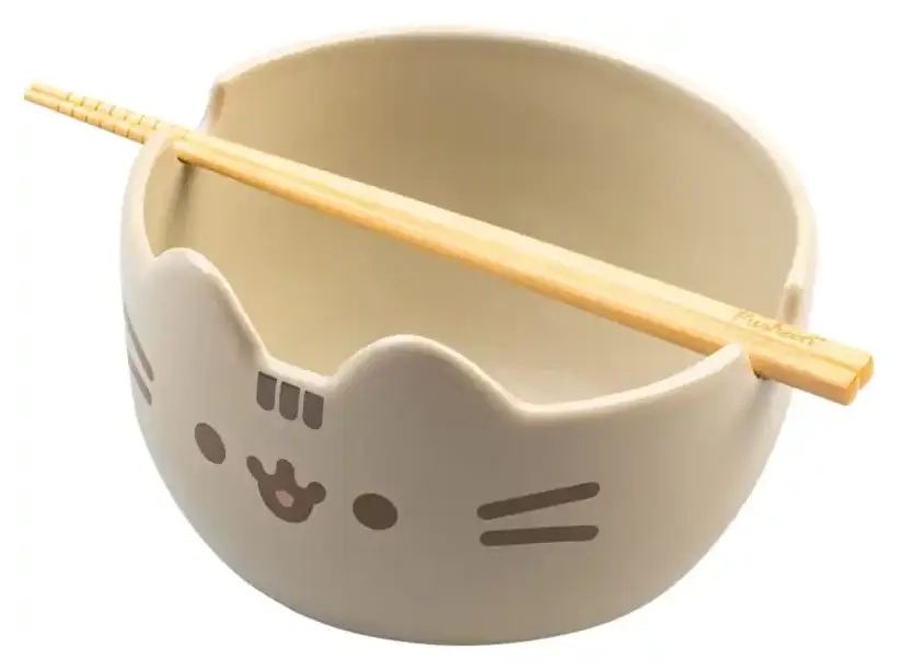 Pusheen Ramen-Schüssel