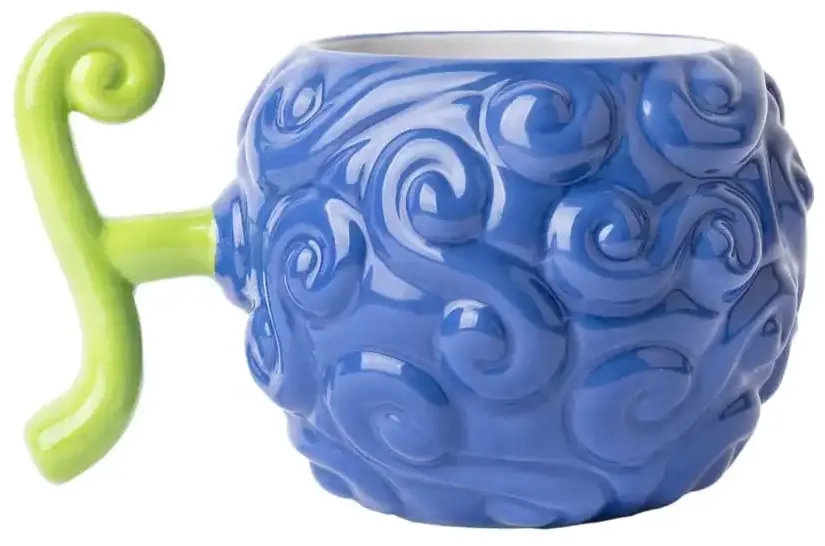 One Piece 3D Tasse Gum-Gum Frucht