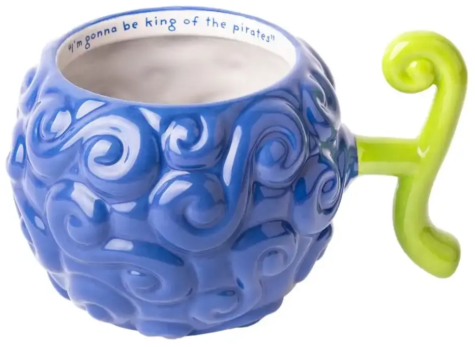 One Piece 3D Tasse Gum-Gum Frucht