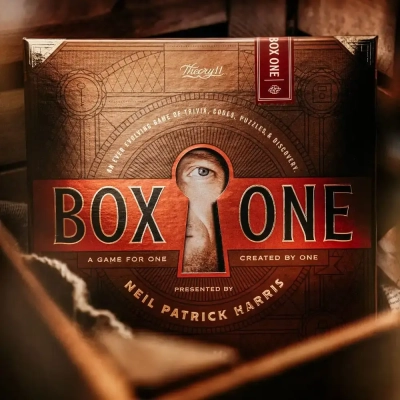 Neil Patrick Harris Spielbox Box One - EN