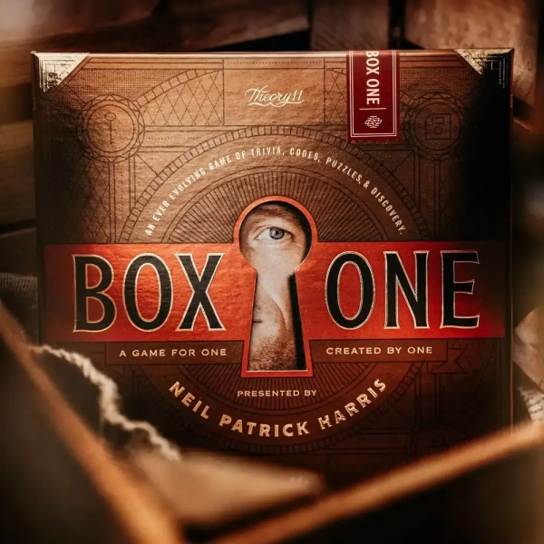 Neil Patrick Harris Spielbox Box One - EN