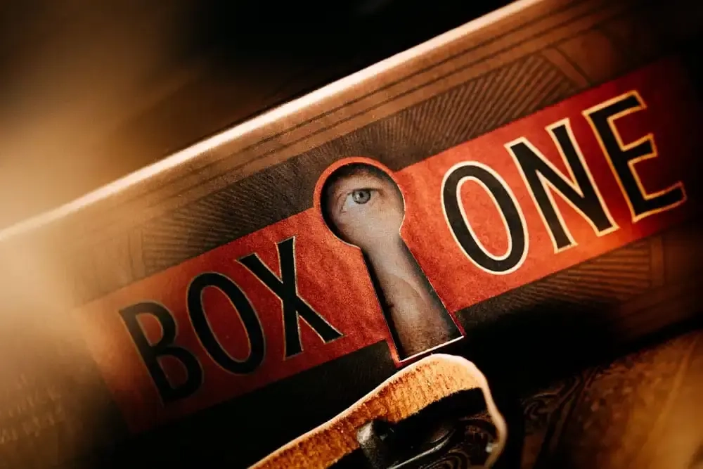 Neil Patrick Harris Spielbox Box One - EN