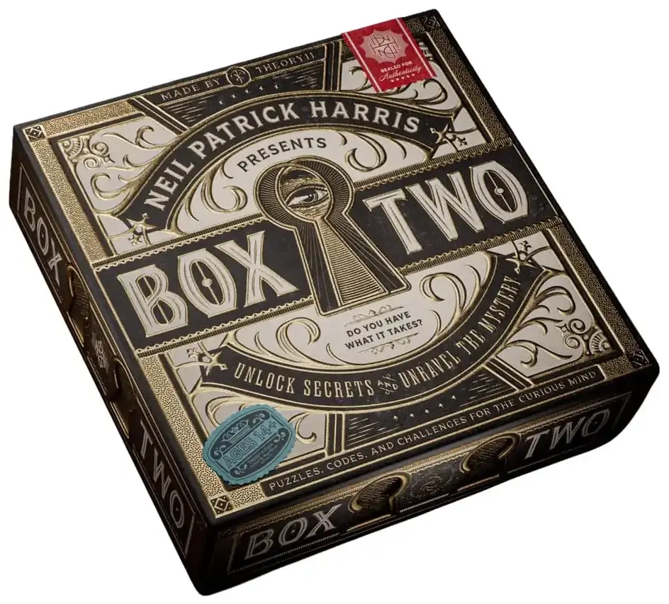 Neil Patrick Harris Spielbox Box Two - EN