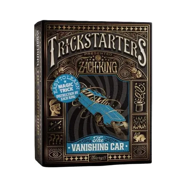 Trickstarters by Zach King Zaubertrick-Box The Vanishing Car - EN