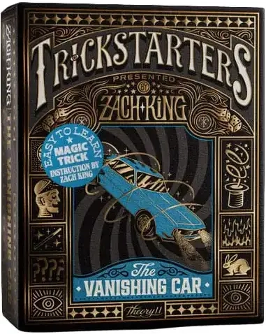 Trickstarters by Zach King Zaubertrick-Box The Vanishing Car - EN