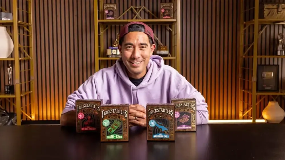 Trickstarters by Zach King Zaubertrick-Box The Vanishing Car - EN