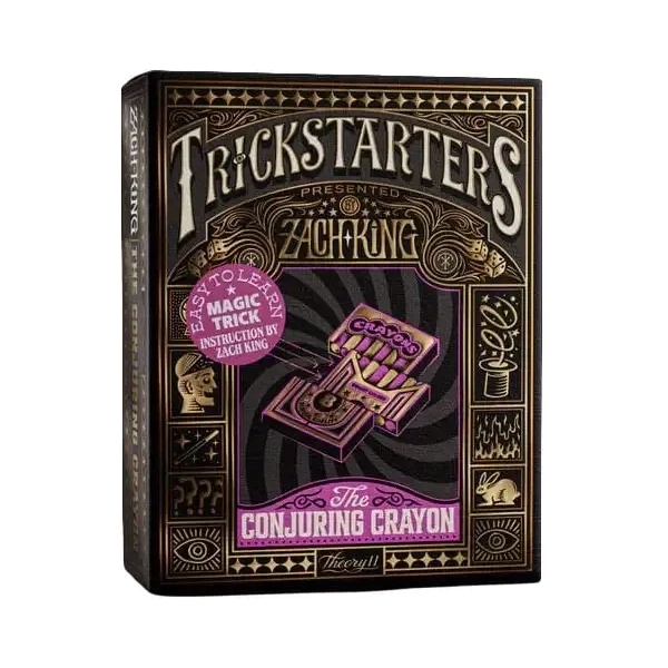Trickstarters by Zach King Zaubertrick-Box The Conjuring Crayon - EN
