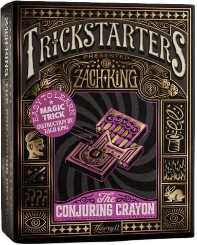 Trickstarters by Zach King Zaubertrick-Box The Conjuring Crayon - EN