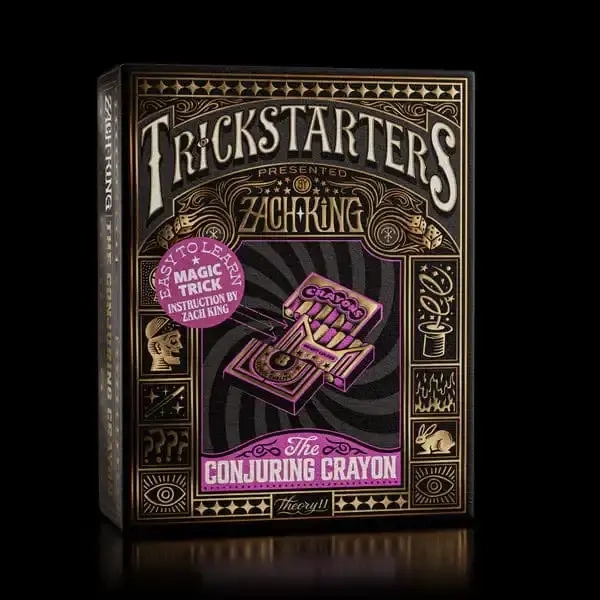 Trickstarters by Zach King Zaubertrick-Box The Conjuring Crayon - EN