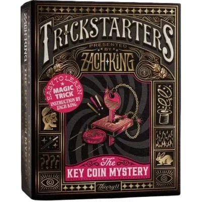 Trickstarters by Zach King Zaubertrick-Box The Key Coin Mystery - EN