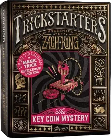 Trickstarters by Zach King Zaubertrick-Box The Key Coin Mystery - EN