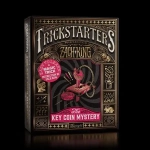 Trickstarters by Zach King Zaubertrick-Box The Key Coin Mystery - EN