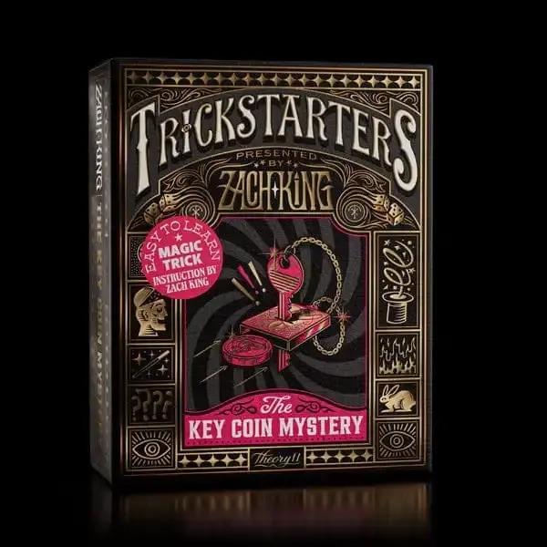 Trickstarters by Zach King Zaubertrick-Box The Key Coin Mystery - EN