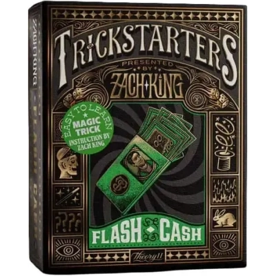 Trickstarters by Zach King Zaubertrick-Box Flash Cash - EN