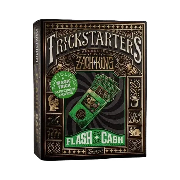 Trickstarters by Zach King Zaubertrick-Box Flash Cash - EN