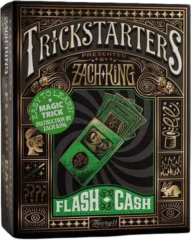 Trickstarters by Zach King Zaubertrick-Box Flash Cash - EN