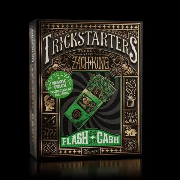 Trickstarters by Zach King Zaubertrick-Box Flash Cash - EN