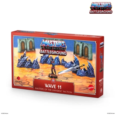 Masters of the Universe Battleground Wave 11 MOTU Faction Roboto DT