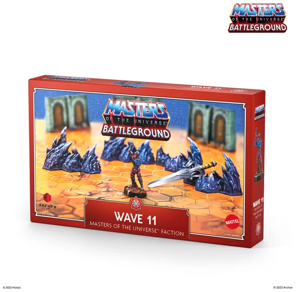Masters of the Universe Battleground Wave 11 MOTU Faction Roboto DT