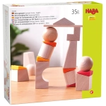 3D-Legespiel Schiefe Türme - Kugeln