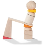 3D-Legespiel Schiefe Türme - Kugeln