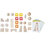 3D-Legespiel Schiefe Türme - Kugeln