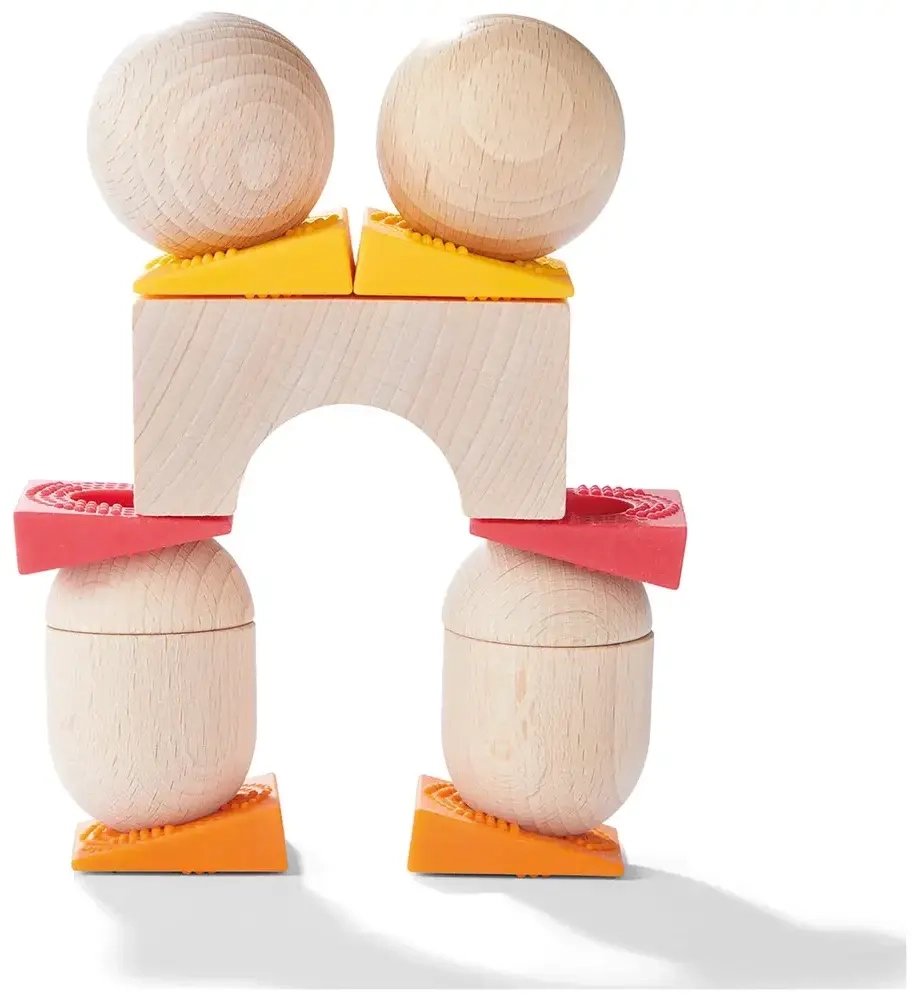 3D-Legespiel Schiefe Türme - Kugeln