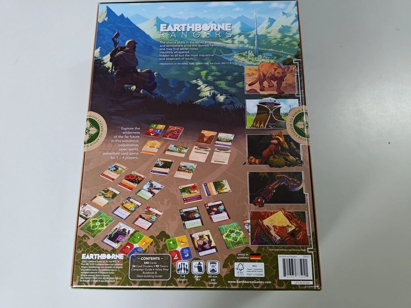 Earthborne Rangers - Core Set - EN (Leicht defekte Verpackung)