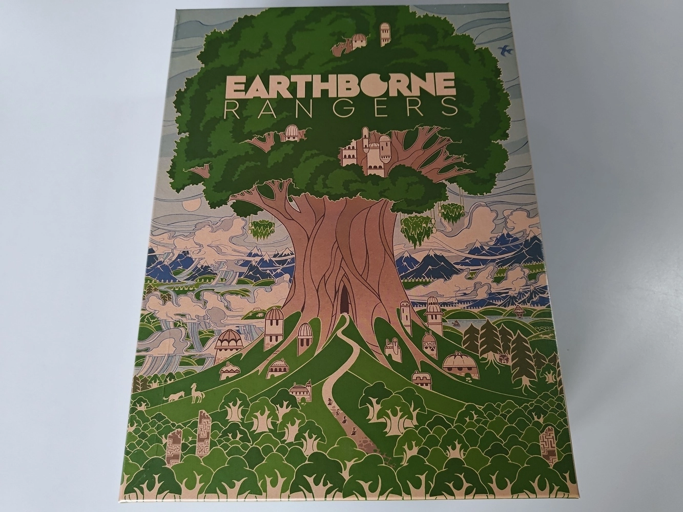 Earthborne Rangers - Core Set - EN (Leicht defekte Verpackung)