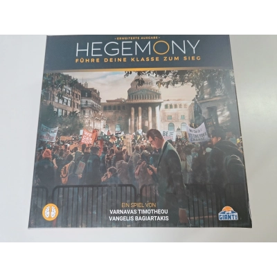 Hegemony - DE (Defekte Verpackung)