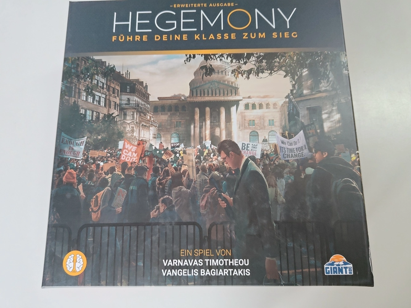 Hegemony - DE (Defekte Verpackung)