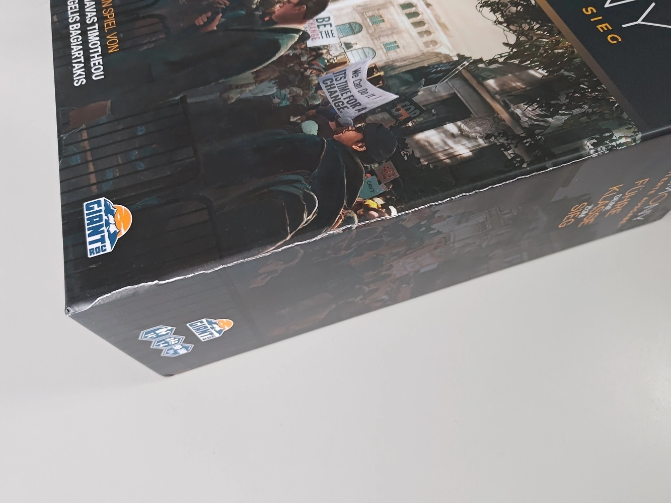 Hegemony - DE (Defekte Verpackung)