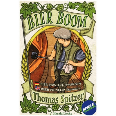 Bier Pioniere Promo-Pack 2025 für Bier Boom - DE
