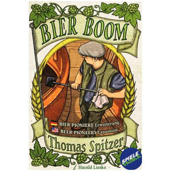 Bier Pioniere Promo-Pack 2025 für Bier Boom - DE
