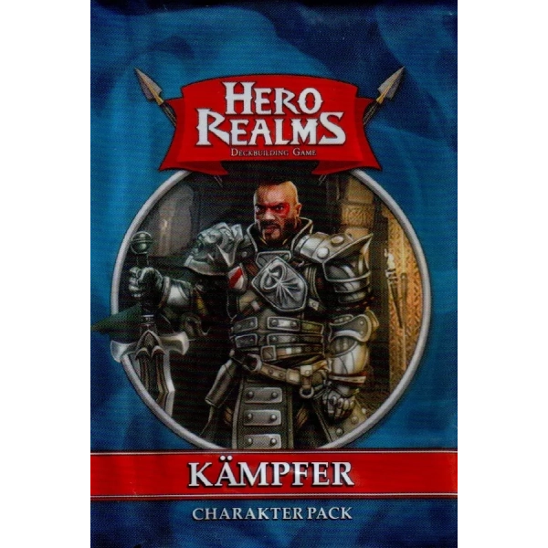Hero Realms - Kämpfer Charakter Pack - DE