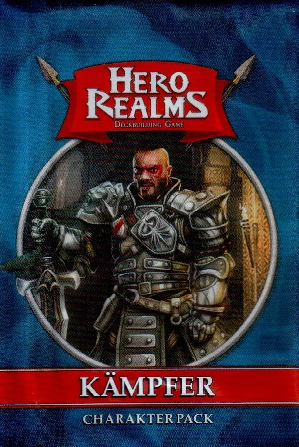 Hero Realms - Kämpfer Charakter Pack - DE