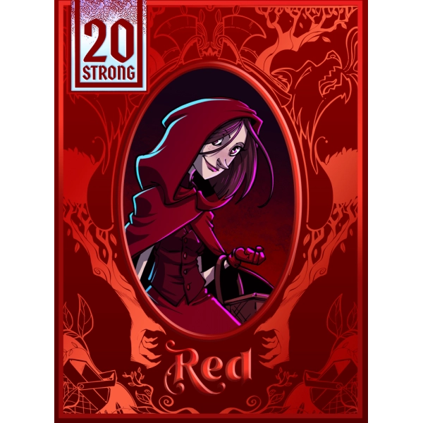 20 Strong Tanglewoods - Red Deck - Expansion - EN
