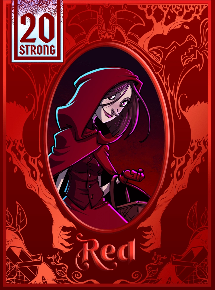 20 Strong Tanglewoods - Red Deck - Expansion - EN