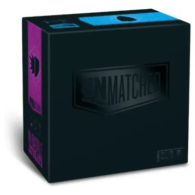 Unmatched Iconic Battle Box incl. 12 boost cubes - EN